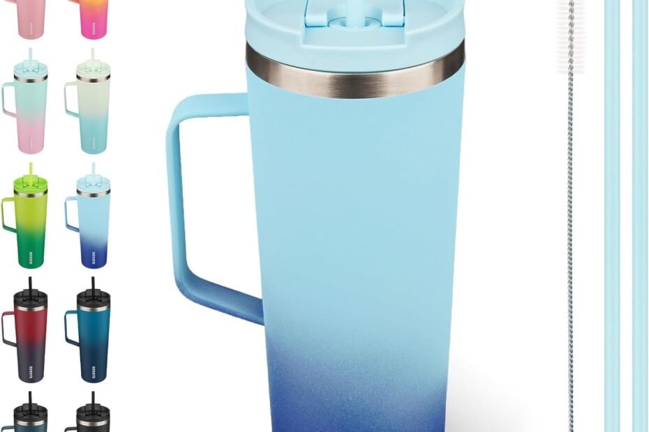 Stay Hydrated in Style: BJPKPK 30oz Insulated Tumbler Review