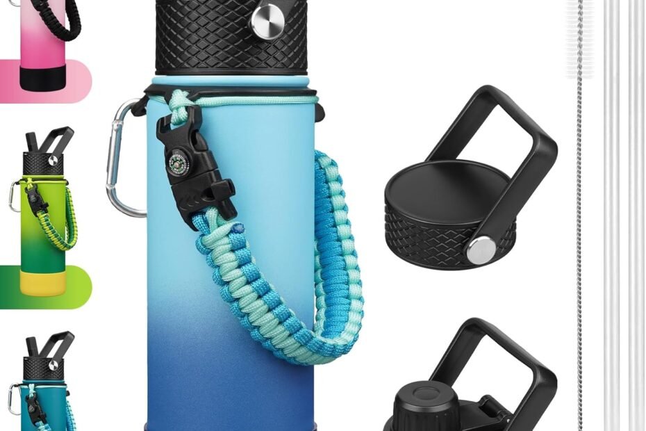 Stay Hydrated in Style: BJPKPK Insulated Water Bottle Review