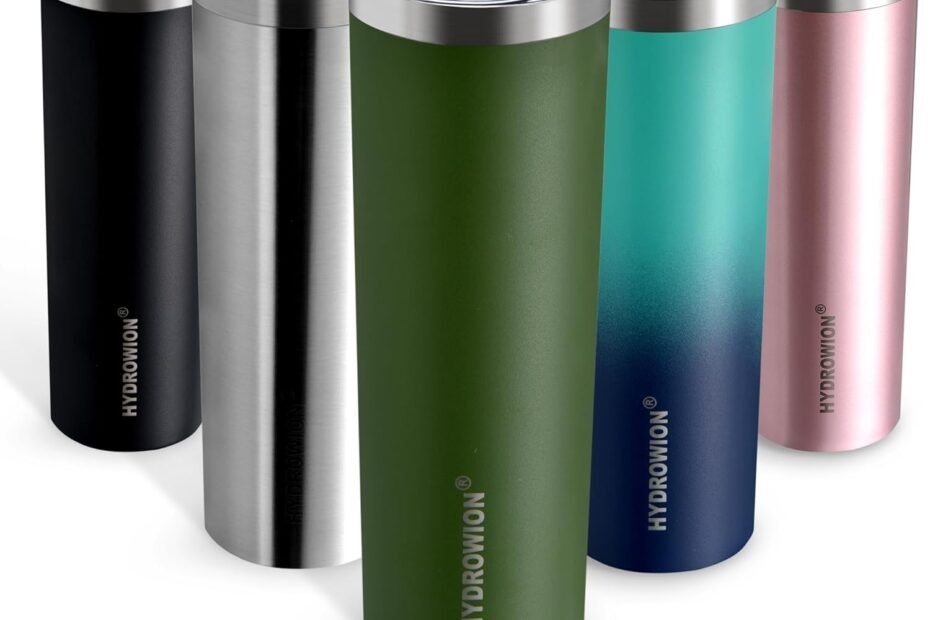 Stay Hydrated in Style: HYDROWION Triple-Insulated Tumblers Reviewed!