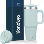 Stay Hydrated in Style: Review of the 30 oz Blue Haze Insulated Tumbler