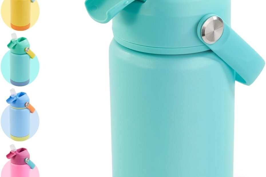 Stay Hydrated in Style: The Kerilyn 12oz Insulated Water Bottle for Kids