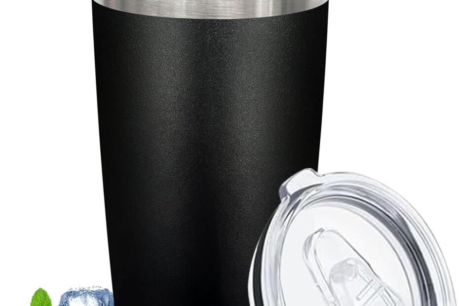 Stay Hydrated in Style: The Ultimate Review of the 20 oz Stainless Steel Tumbler