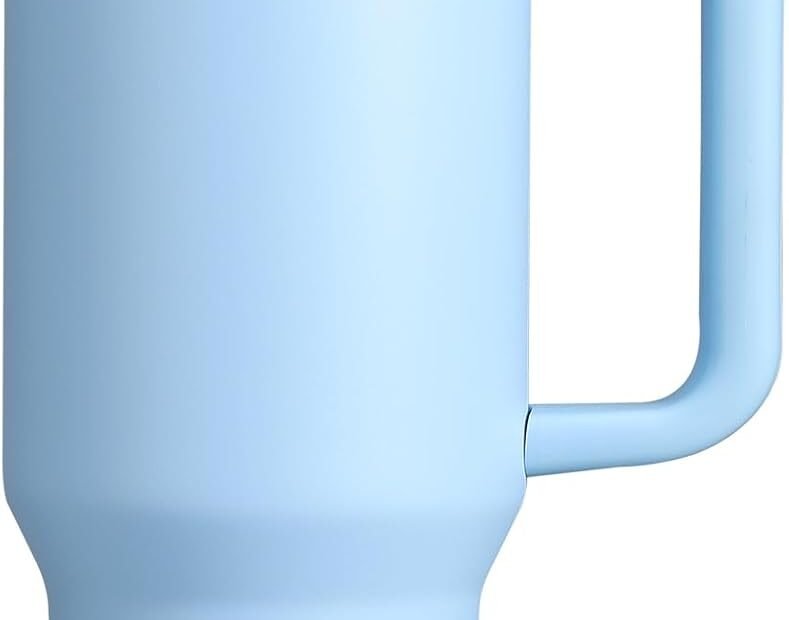Stay Hydrated in Style: The Ultimate Review of the 40 oz Glacier Tumbler!