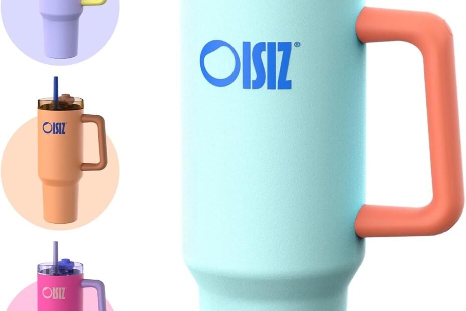 Stay Hydrated: OISIZ 40 oz Insulated Tumbler Review