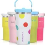 Stay Hydrated on the Go: DLOCCOLD 20 oz Insulated Tumbler Review!