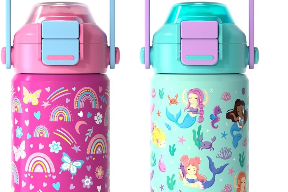 Stay Hydrated on the Go: Fimibuke Kids Insulated Water Bottle Review