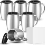 Stay Refreshed Anywhere: Xinnun 14 oz Insulated Stainless Steel Coffee Mugs Review