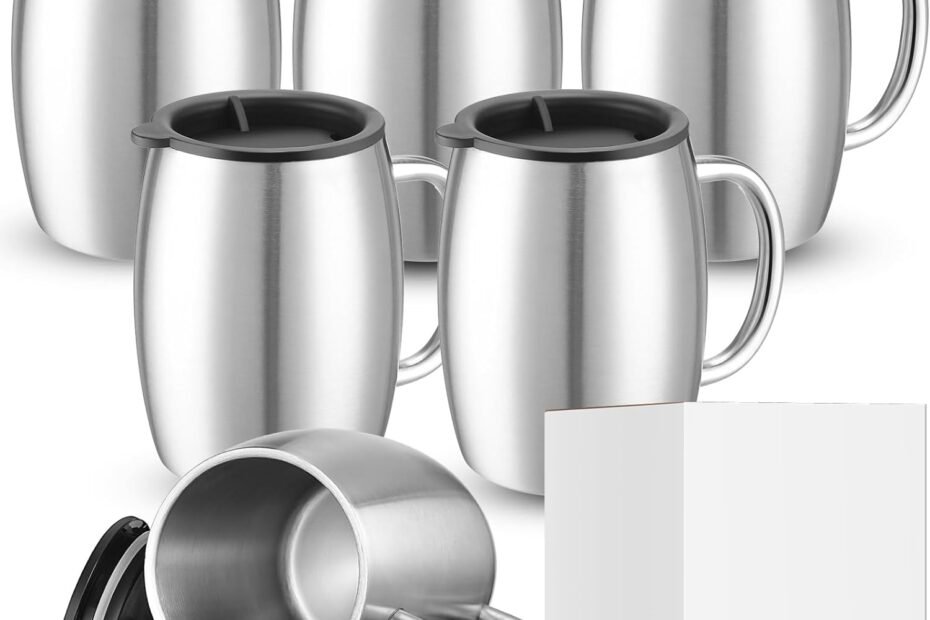 Stay Refreshed Anywhere: Xinnun 14 oz Insulated Stainless Steel Coffee Mugs Review