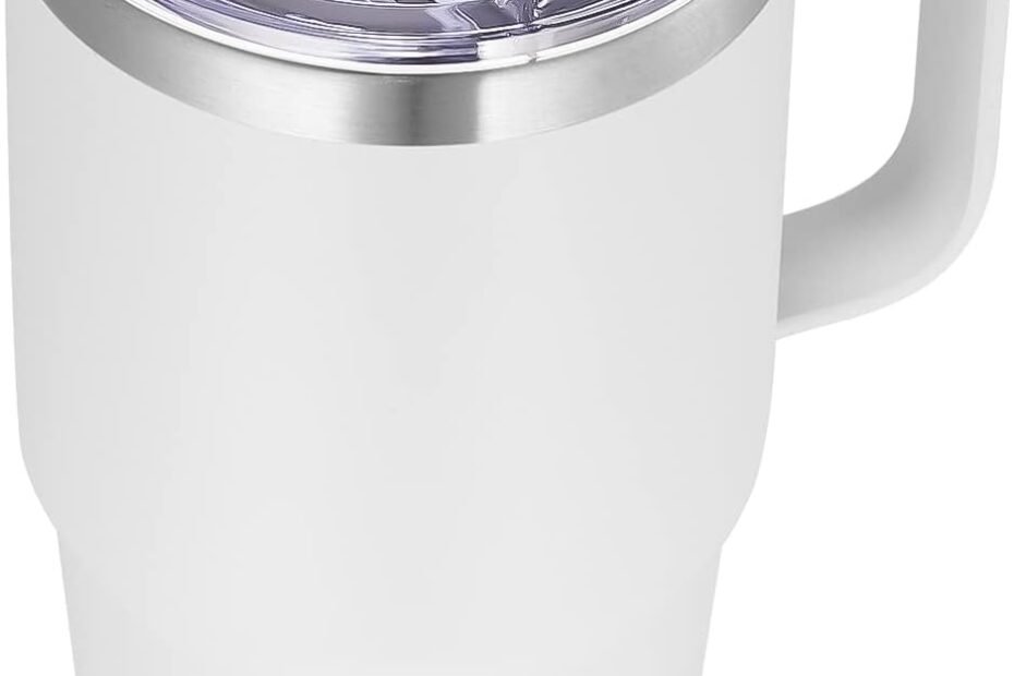 Stay Refreshed: The Ultimate Review of the VEGOND 20 oz Insulated Travel Tumbler