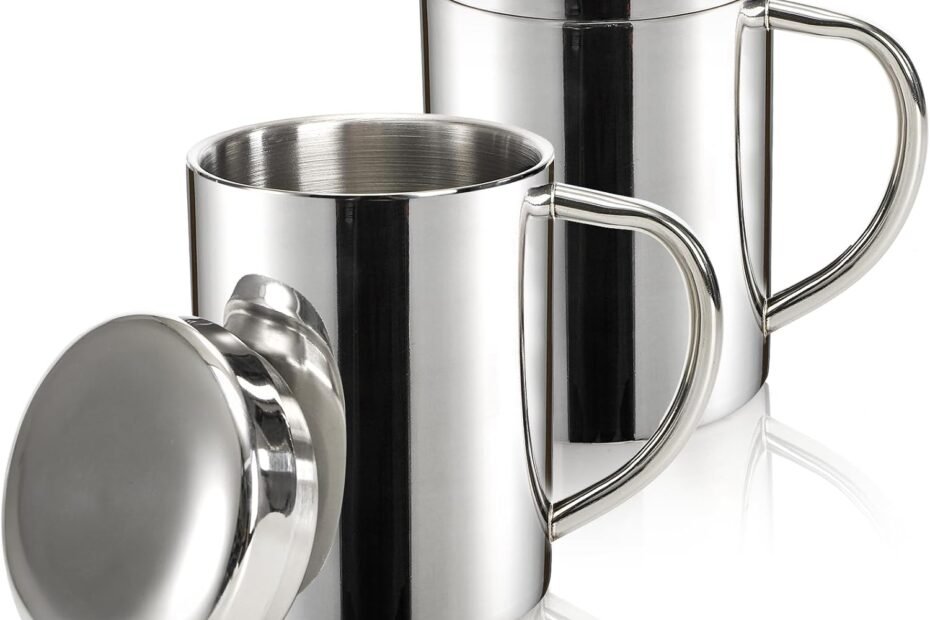 Stay Refreshed: Yesland Double-Walled Insulated Mugs for Every Drink