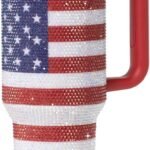 Stay Sparkling: A Review of the Rhinestone-Encrusted Grenada 40oz Insulated Tumbler