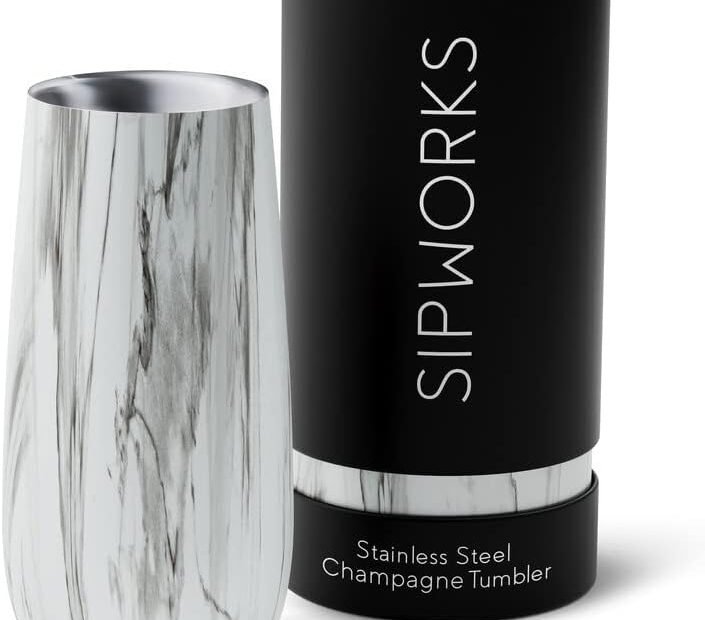 Toast in Style: The Ultimate 8oz Stainless Steel Champagne Tumbler Review
