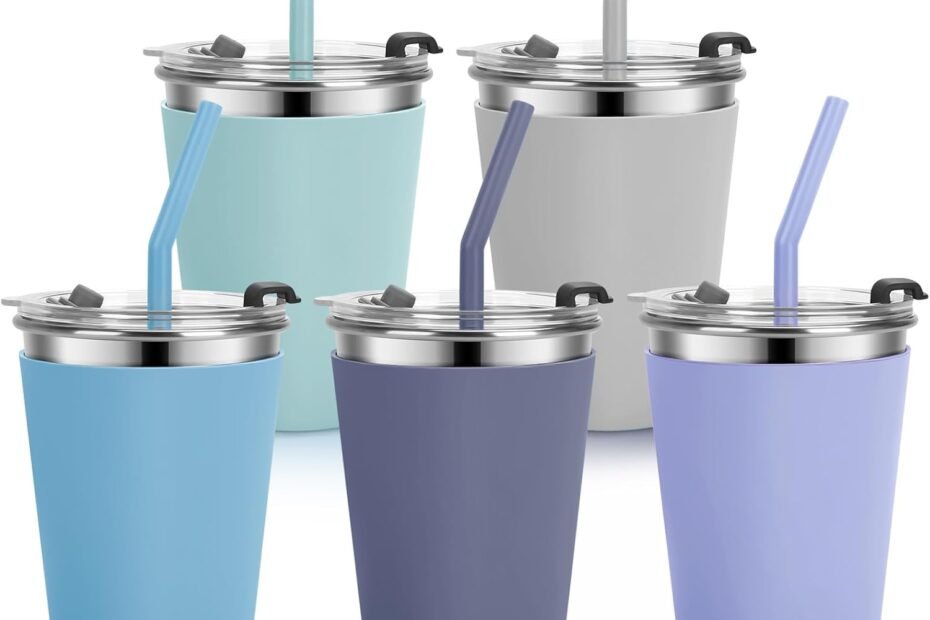 Ultimate Review: Stainless Steel Kids Cups – Unbreakable & Spill-Proof for Toddlers!