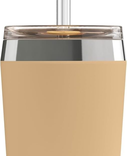 Ultimate Travel Companion: Review of the SIGG Insulated Mug with Glass Straw