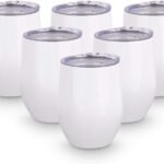 Unleash Your Creativity: Review of PYD Life 12 OZ Sublimation Wine Tumblers