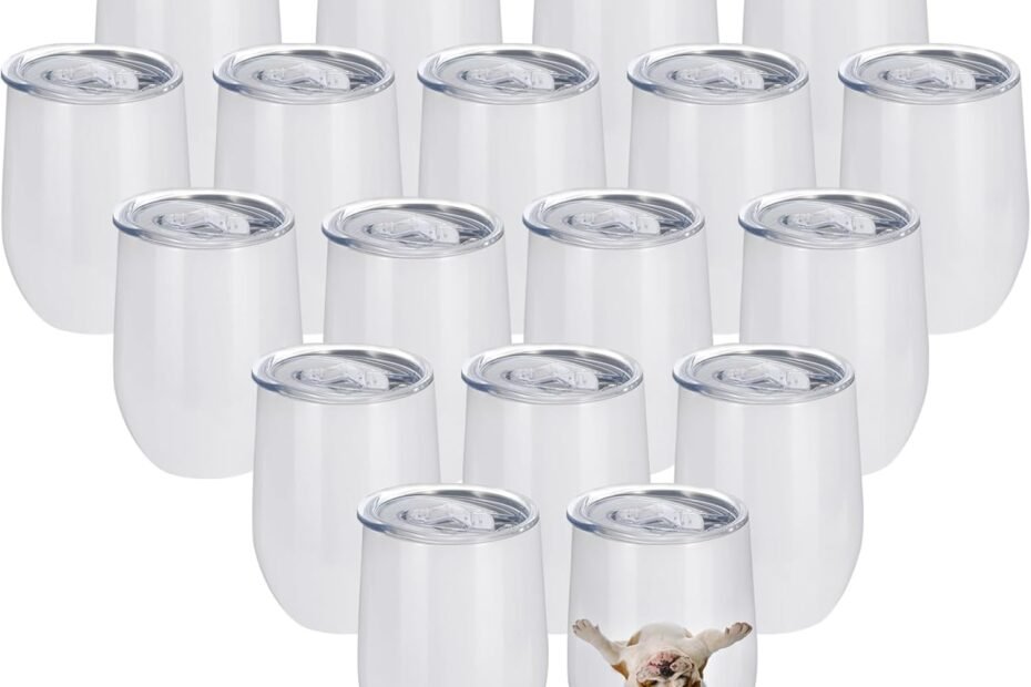Unlock Your Creativity: Review of 18 Pack Sublimation Wine Tumblers for Personalized Drinks