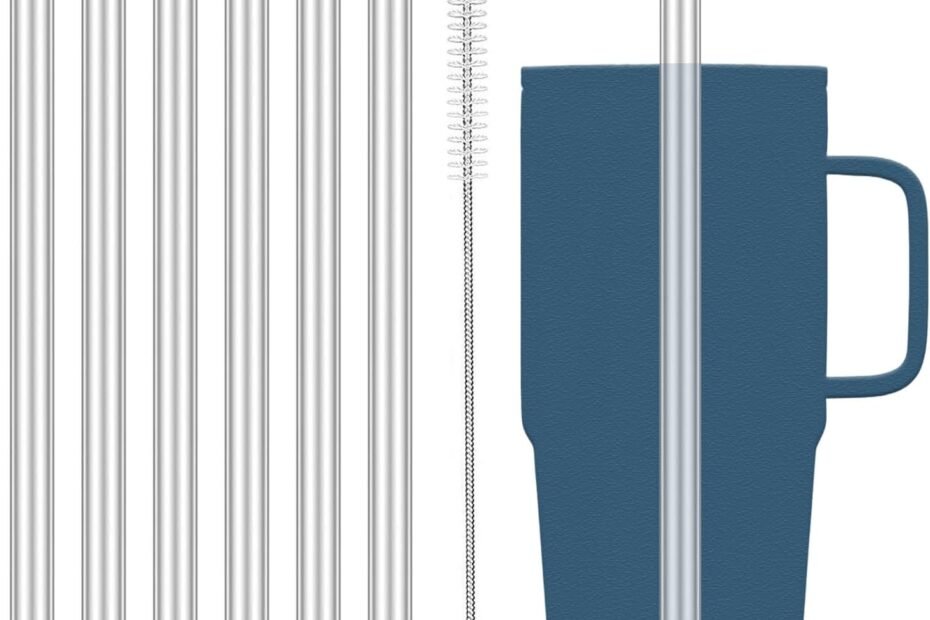 Upgrade Your YETI: Review of MIMORE Stainless Steel Straws for 42 oz Tumblers