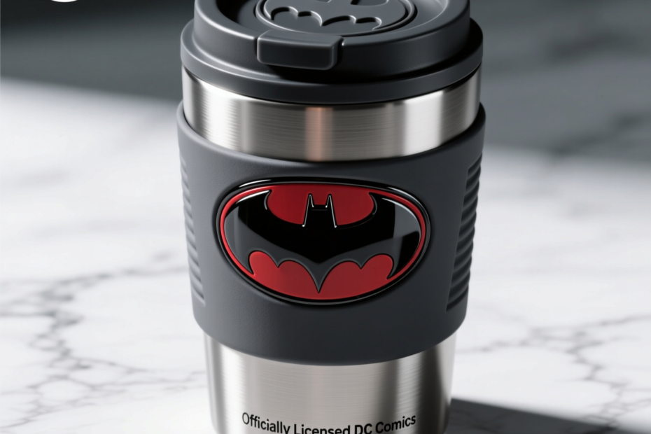 Exploring the World of Drinkware with the Lego Batman Tumbler