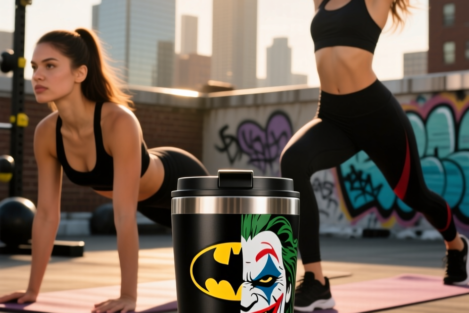 Lego DC Batman Tumbler vs. Two-Face: Drinkware Insights