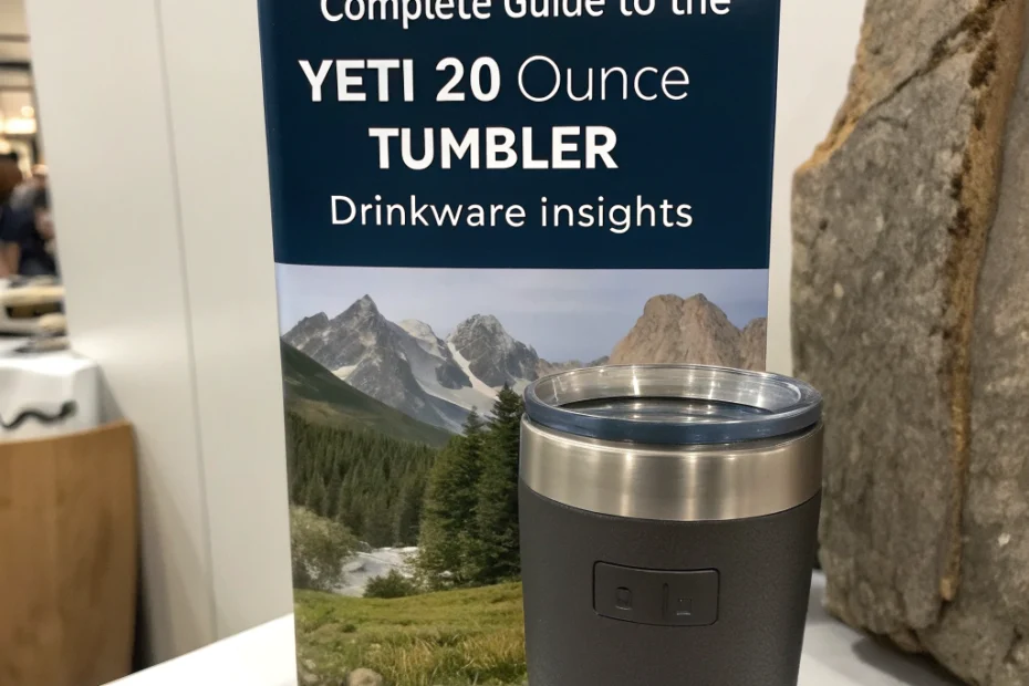 Complete Guide to the Yeti 20 Ounce Tumbler: Drinkware Insights