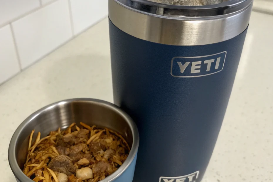 Understanding the Yeti 20 Ounce Tumbler: A Comprehensive Guide