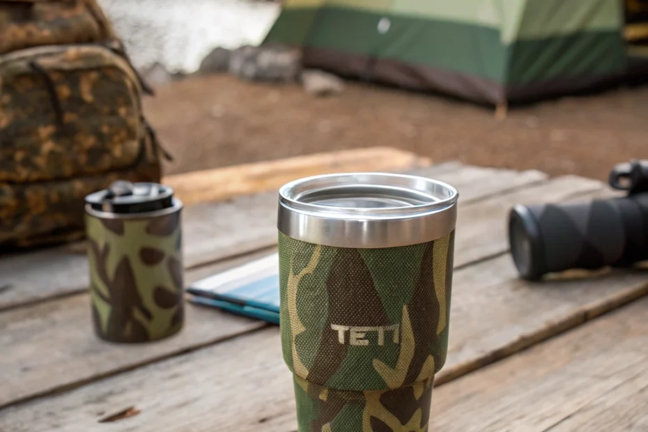 Camo Yeti Tumbler: A Guide to Versatile Drinkware for Every Adventure