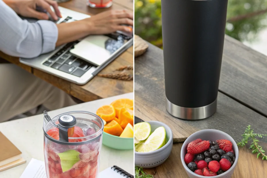 Exploring the Versatility of the 20 Ounce Tumbler