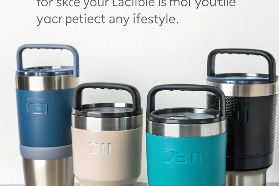 Guide to Choosing a Yeti Tumbler with Handle for Any Lifestyle