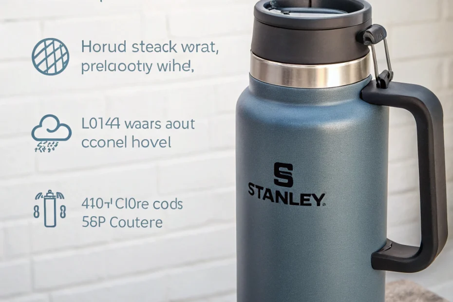 Discover the Stanley 40 oz Cloud for Versatile Drinkware Solutions
