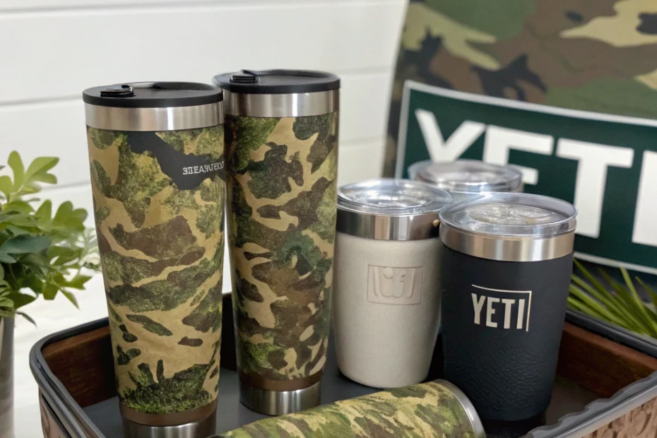 Discover the Benefits of Camo Yeti Drinkware and Tumblers