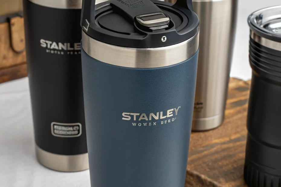 Understanding the Stanley Quencher H2.0 Flowstate Tumbler 40oz