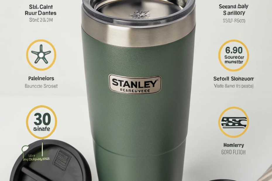 Understanding the Stanley Quencher Tumbler: A Comprehensive Guide