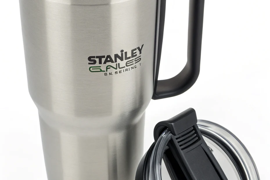 Explore the Stanley Quencher 40 oz Travel Tumbler for Everyday Use