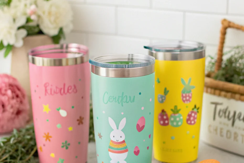 Complete Guide to Easter Tumblers: Drinkware Essentials
