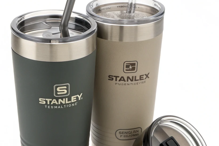 Stanley Tumbler with Straw: Your Guide to Versatile Drinkware