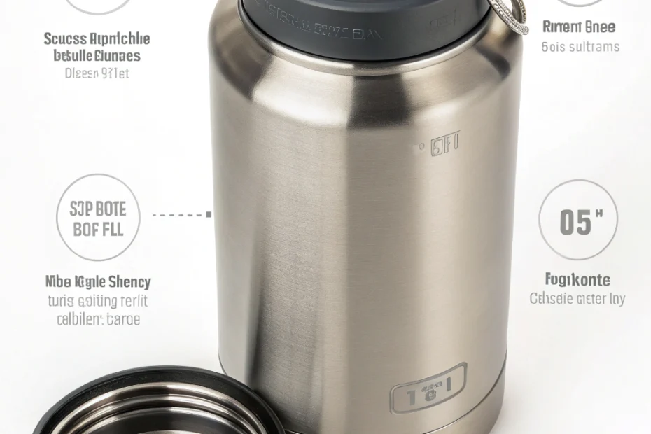 Understanding the Yeti Rambler One Gallon Jug: A Complete Guide