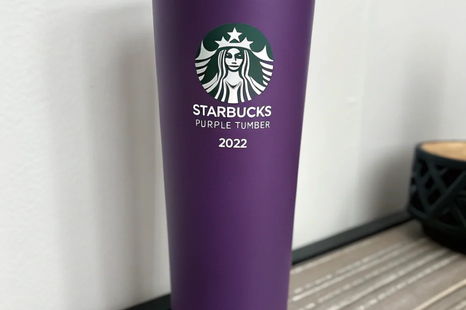 Discover the Starbucks Purple Tumbler 2022: A Drinkware Essential