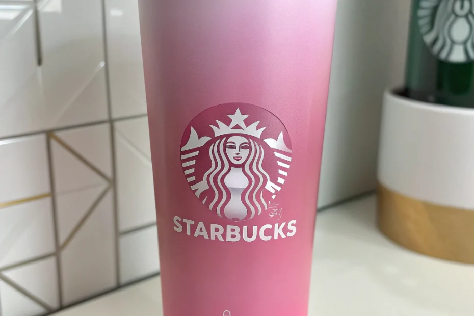 Discover the Starbucks Pink Ombre Tumbler: A Drinkware Essential