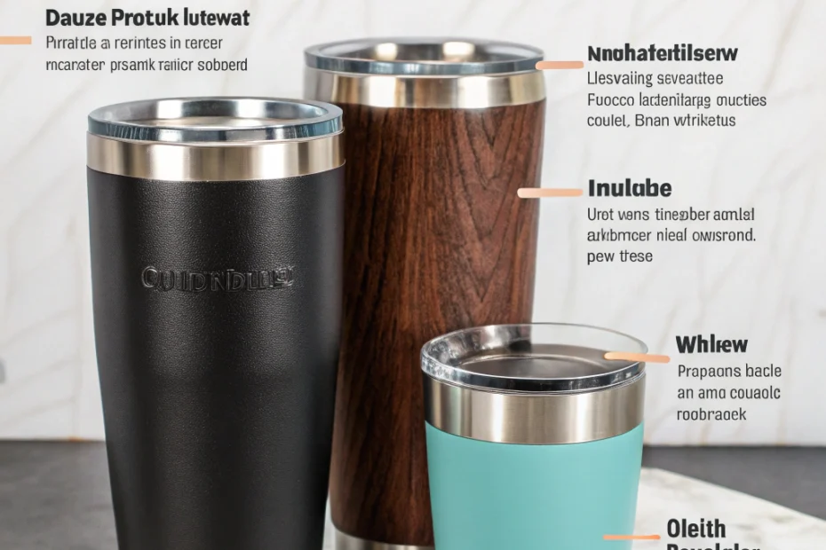 Your Guide to Insulated Tumblers: Essential Drinkware Insights