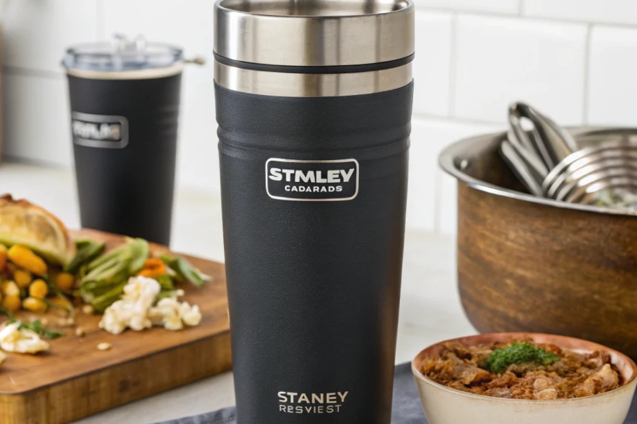 Exploring the Versatile Tumbler Stanley: A Drinkware Essential