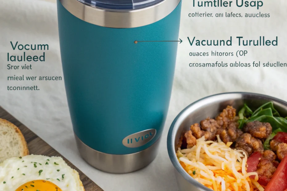 Understanding Vacuum Insulated Tumblers: A Complete Guide