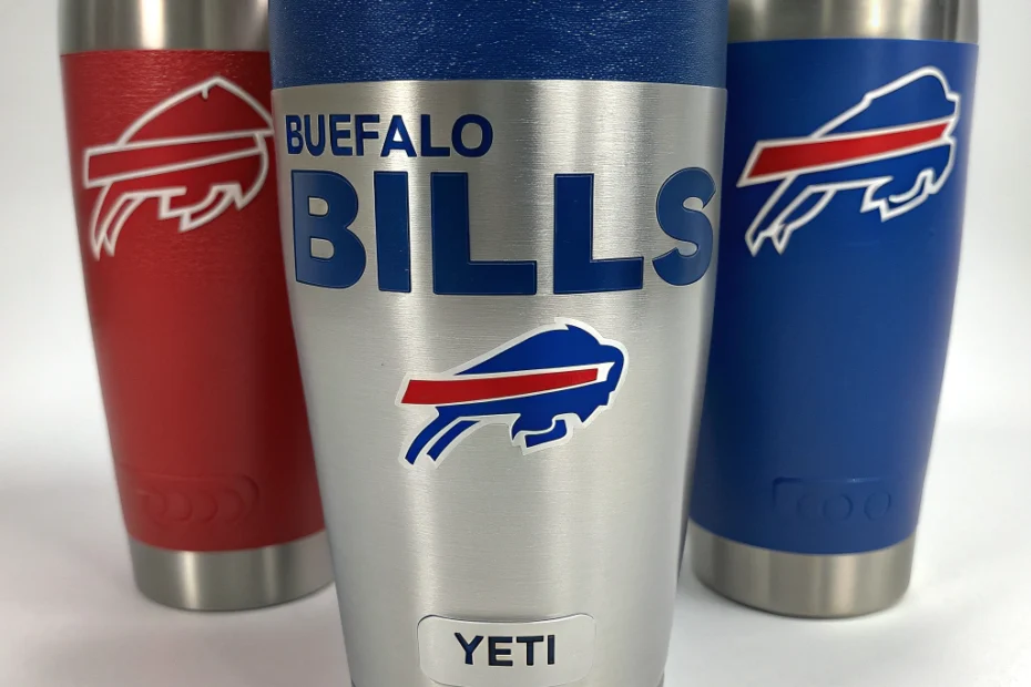 Discover the Versatile Buffalo Bills Yeti Drinkware Options