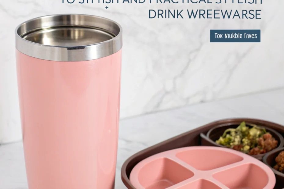 Tumbler Pink: A Guide to Stylish and Practical Drinkware