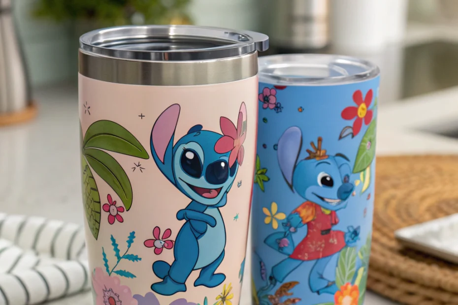 Discover the Versatility of a Lilo and Stitch Tumbler for Everyday Use