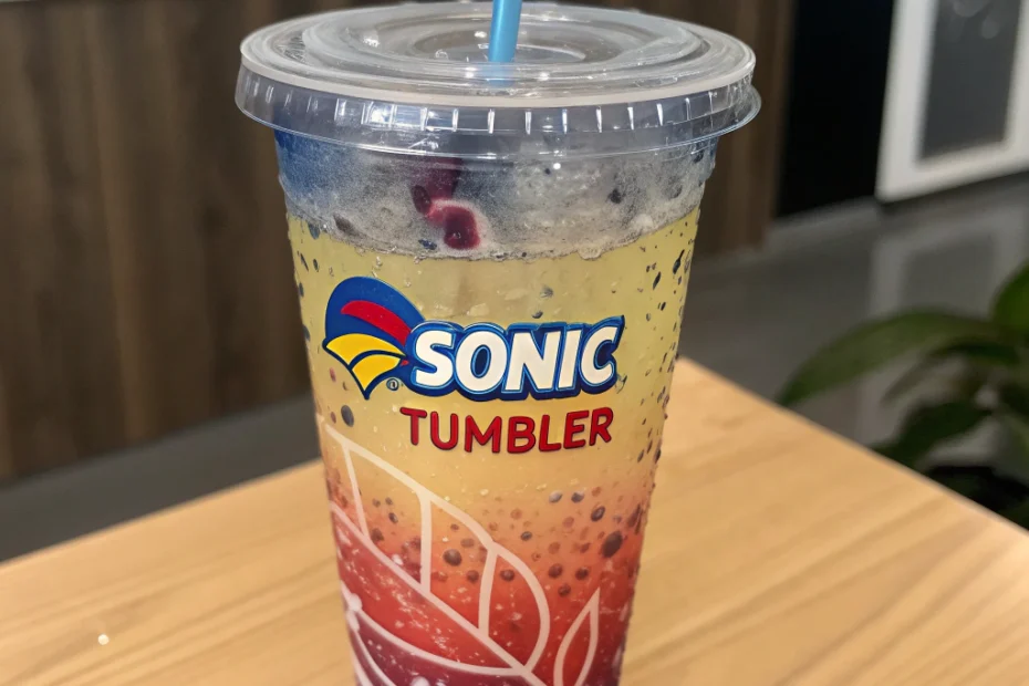 Understanding the Sonic Tumbler Cup: Your Ultimate Guide