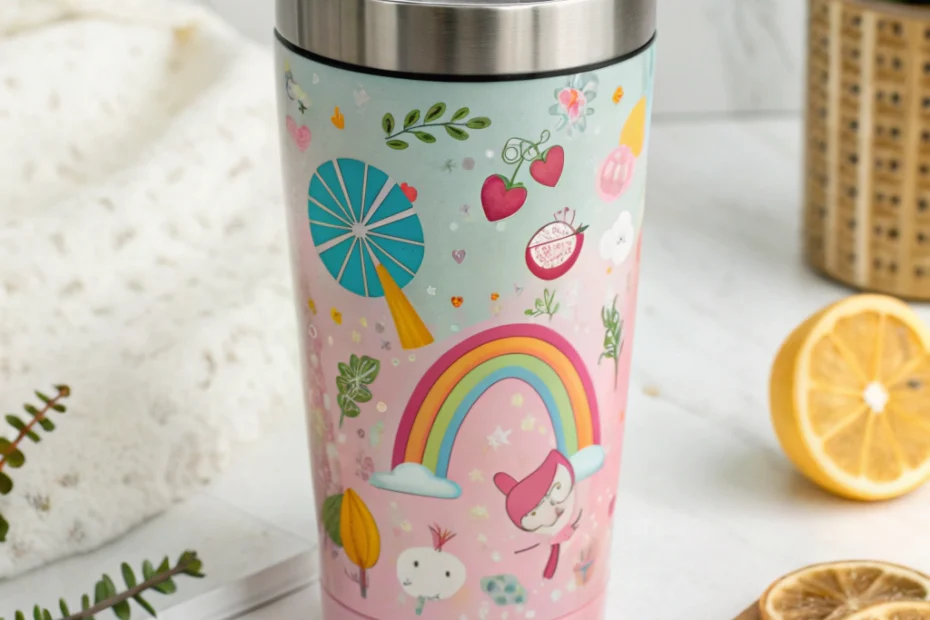 Discover the Charm of a Cute Tumbler: Your Guide to Drinkware