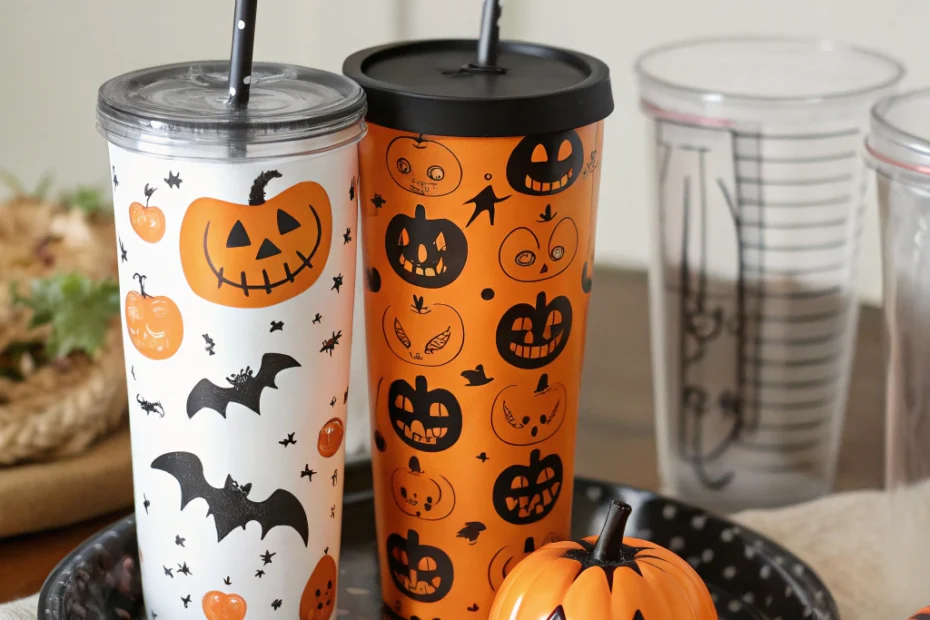 Enhance Your Tumblr Halloween with Versatile Drinkware and Tumblers