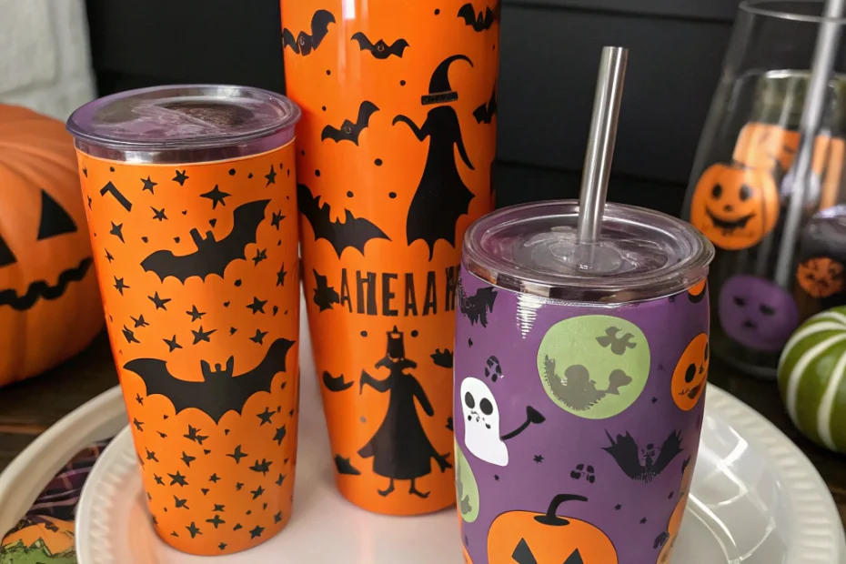Halloween Tumblr: A Guide to Drinkware and Tumblers