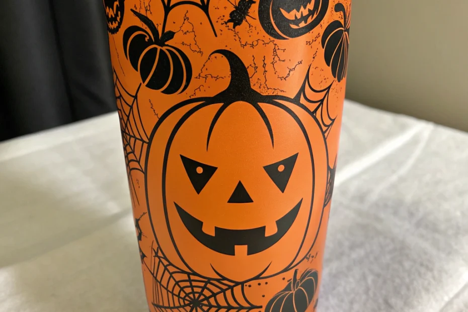 Explore Halloween and Fall Tumbler Trends for Seasonal Drinkware