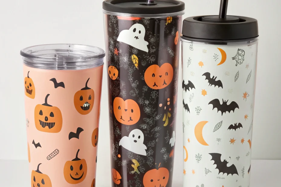 Discover Drinkware and Tumblers: Perfect for Tumblr Halloween Outfits